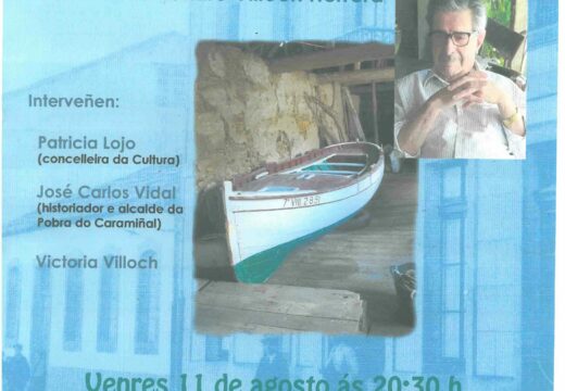 A Pobra albergará a presentación dun libro póstumo de José Ramiro Villoch Herrera